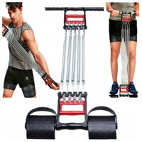 EKSPANDER ŚCISKACZ DO ĆWICZEŃ SPRĘŻYNOWY URZĄDZENIE WIELOFUNKCYJNE