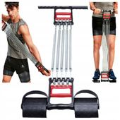 EKSPANDER ŚCISKACZ DO ĆWICZEŃ SPRĘŻYNOWY URZĄDZENIE WIELOFUNKCYJNE