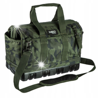Torba Wojskowa na Ramię Podróżna Turystyczna Sportowa 40 x 22 x 33 cm NEO