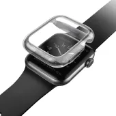 uniq etui garde apple watch series4/5/6/se/se2 44mm. szary/smoked grey