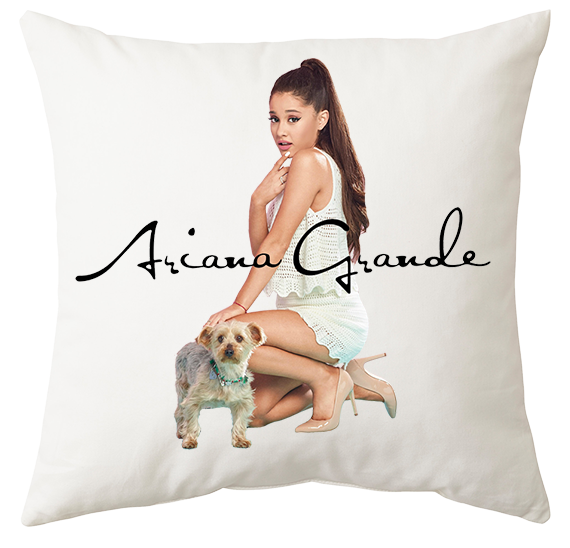 Poduszka Adriana Grande zdjęcie 1