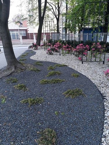 Grys Czarny Kamień Bazalt Ozdobny do Ogrodu 8-16mm WYSELEKCJONOWANY na Arena.pl