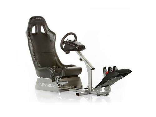 Fotel dla gracza Playseat Evolution black REM.00004 na Arena.pl