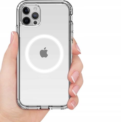 Etui Do iPhone 11 Pro +Szkło 9H WZMACNIANE 360° do MAGSAFE CLEAR CASE na Arena.pl