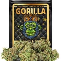 CBD SUSZ KONOPNY GORILLA GOLD PREMIUM PRODUKT NATURALNY 1000 g