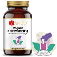 Yango MAGNEZ Z ASHWAGANDHĄ 90 kapsułek