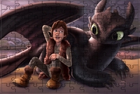 Puzzle Jak Wytresować Smoka