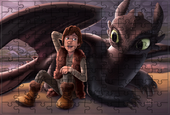 Puzzle Jak Wytresować Smoka