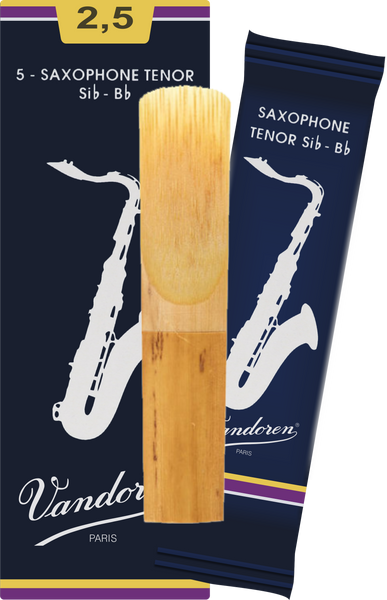 Stroik saksofon tenorowy tenor 2,5 Vandoren Classic Blue SR2225 1 szt. zdjęcie 1
