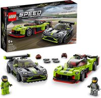 LEGO Speed Champions Aston Martin Valkyrie AMR PRO i Vantage GT3 76910