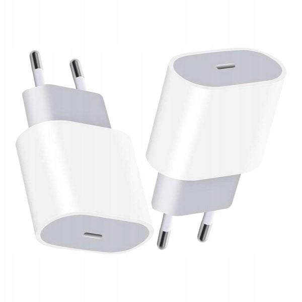 ORYGINALNA ŁADOWARKA APPLE+KABEL LIGHTNING 1M zdjęcie 2