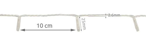 Lampki 100 LED 30V - multicolor na Arena.pl