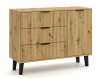Komoda Scandi 1D3S SLIM DĄB ARTISAN