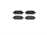 BREMBO KLOCKI HAMULCOWE TYŁ NISSAN X-TRAIL TIIDA