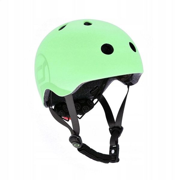 Kask dla dzieci SCOOTANDRIDE 3+ S-M - Kiwi zdjęcie 1