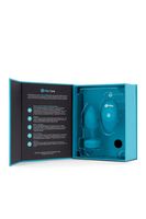 korek analny vibrating jewel plug s/m teal b-vibe