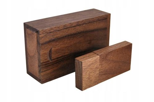 Pendrive drewniane USB 16 GB + pudełko + GRAWER na Arena.pl