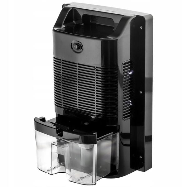 MOCNY OSUSZACZ POWIETRZA 90W Pochłaniacz Wilgoci do domu łazienki + PILOT zdjęcie 2