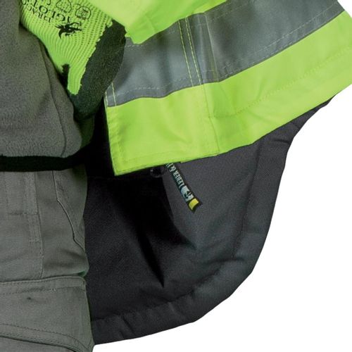 LH-ROADER kurtka ostrzegawcza bomber ocieplana XXL na Arena.pl