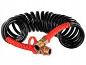 Przewód pneumatyczny spiralny M22 5,5m przyczepa