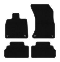 Dywaniki welurowe BASIC Audi Q5 FYT Sportback PHEV 2021-2022 czarne