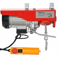 Wciągarka wyciągarka linowa elektryczna 500kg 230v KD1525