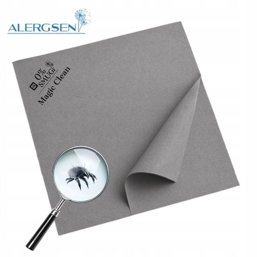 Magic Clean Ściereczki Bezsmugowe do Szyb, Luster, Szkła Czystość Bez Smug na Arena.pl