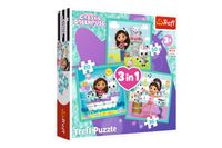 PUZZLE 3w1 Aktywnoci Gabi 34871