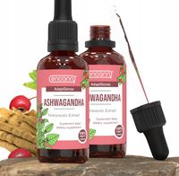 Encann Ashwagandha (Witania Ospała) silny polski ekstrakt w kroplach 50ml