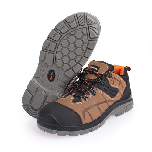 Buty robocze PROCERA MARRONE  półbuty S3 SRC - 42 na Arena.pl