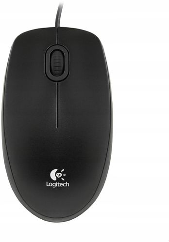 Mysz Logitech B100 czarna USB na Arena.pl