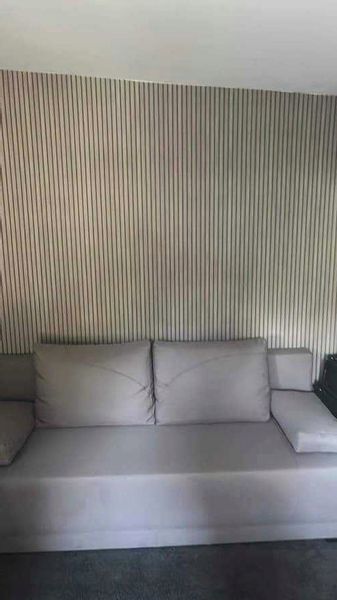 TAPETA JAK DĘBOWE LAMELE LISTEWKI DREWNIANY PANEL zdjęcie 5