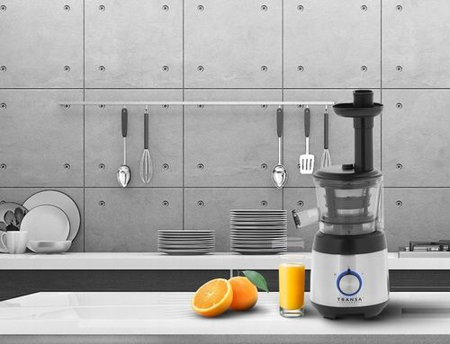 WYCISKARKA WOLNOOBROTOWA DO SOKÓW OWOCÓW WARZYW JuiceWell DUŻA MOC 400W na Arena.pl