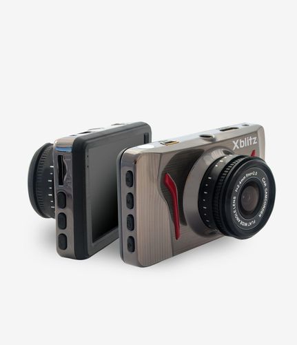 Wideorejestrator Xblitz GHOST FullHD LCD 3'' +32GB na Arena.pl