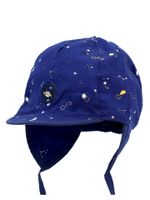 Czapka letnia chłopięca z uszkami kosmos 44-46 YOCLUB