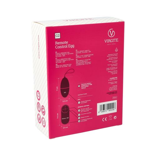 Wibrujące jajo Virgite Niebieski na Arena.pl