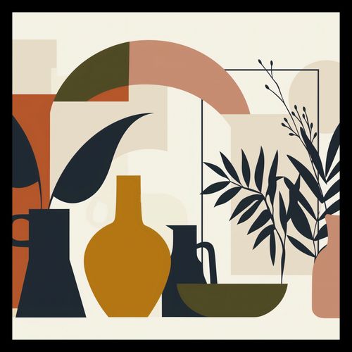 Plakat 40x40cm Forma Stylu na Arena.pl