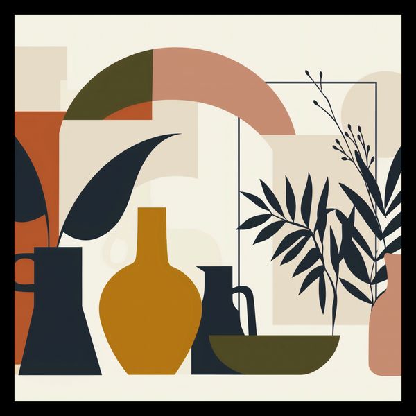 Plakat 40x40cm Forma Stylu zdjęcie 2