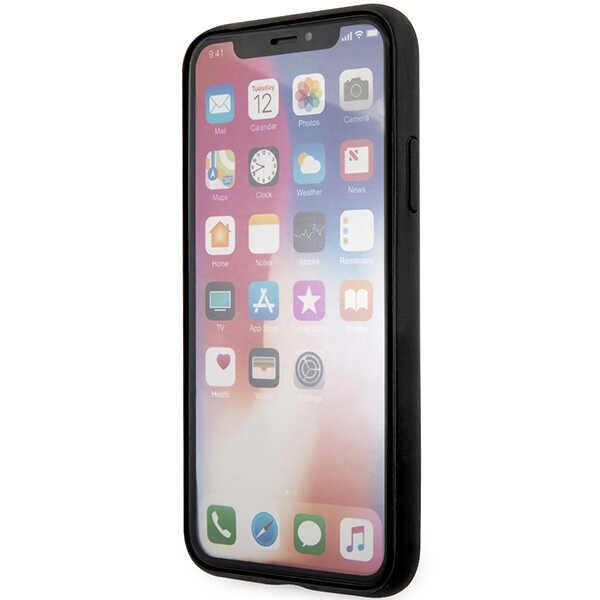 Etui Guess do iPhone XS, iPhone X, Szary zdjęcie 5