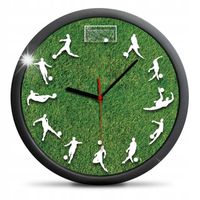 ZEGAR PIŁKARZA prezent chłopca 5-15 lat kibica