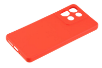 Etui silikonowe Tint do Motorola Moto G75 5G czerwony