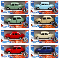 auto metalowe WELLY 1:34 PRL SKODA MIX