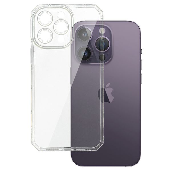 Armor Antishock Case do Iphone 14 Pro Max przezroczysty zdjęcie 1