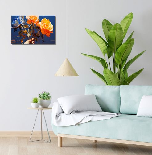 Obraz 50x30cm Żywy Uścisk na Arena.pl