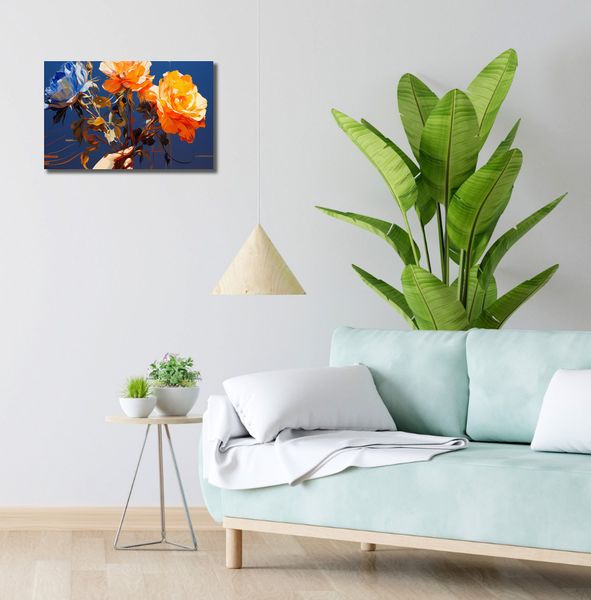 Obraz 50x30cm Żywy Uścisk zdjęcie 2