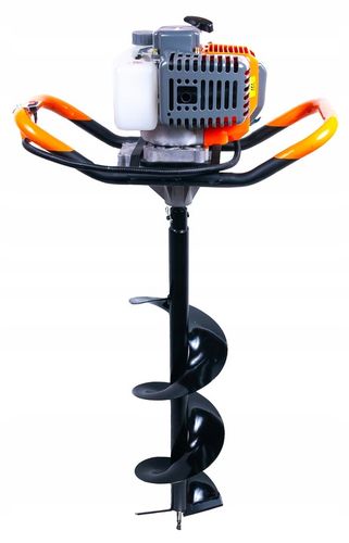 ŚWIDER DO ZIEMI WIERTNICA SPALINOWA GLEBY ZESTAW WIERTŁA 10/20/30 CM + OLEJ na Arena.pl