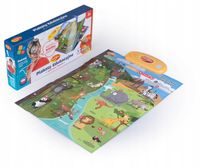 DUMEL Plakaty Edukacyjne Zwierzęta I Zawody 62388