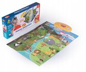 DUMEL Plakaty Edukacyjne Zwierzęta I Zawody 62388