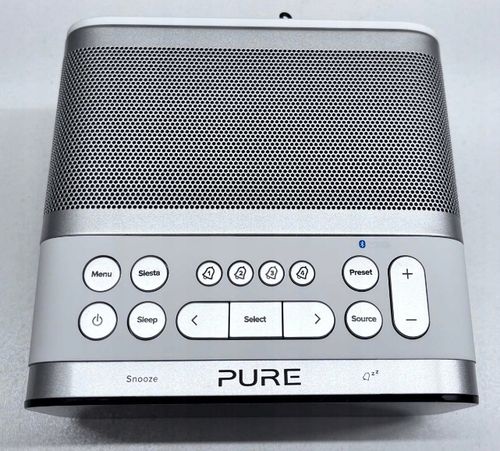 Radiobudzik Pure Siesta S6 FM Bluetooth USB DAB+ Biały na Arena.pl