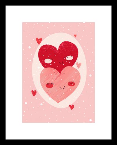 Plakat 13x18cm Ciepło Serca na Arena.pl